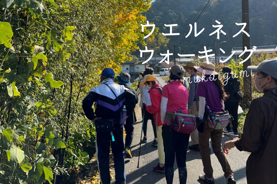 【イベント】第46回むかいぐみウエルネスウォーキング