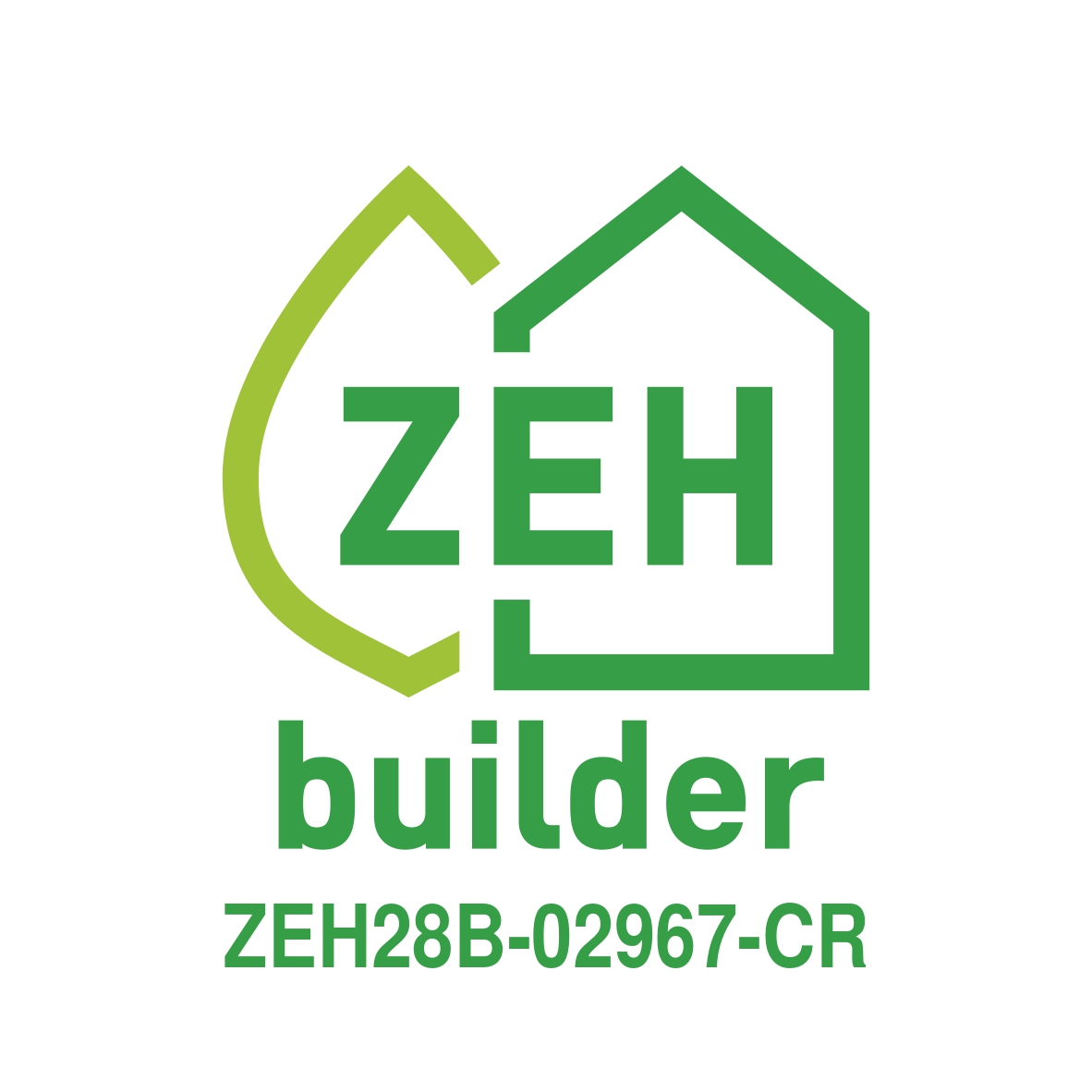 ZEH builder ロゴ