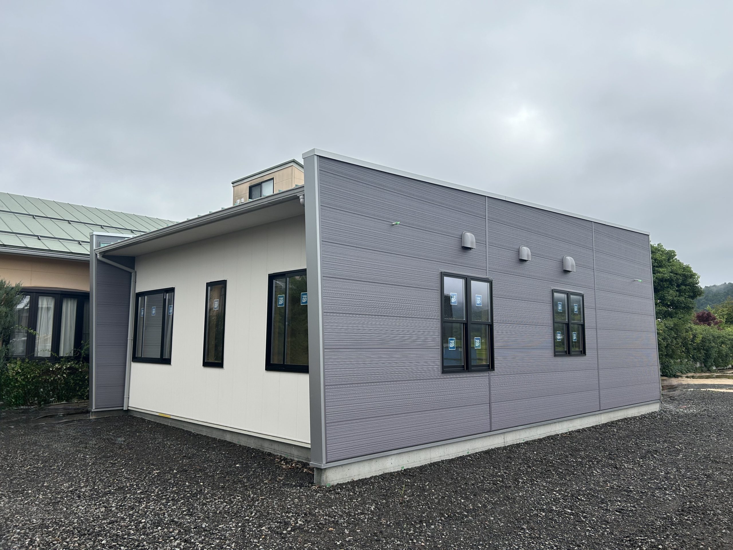 新田内科クリニック増築